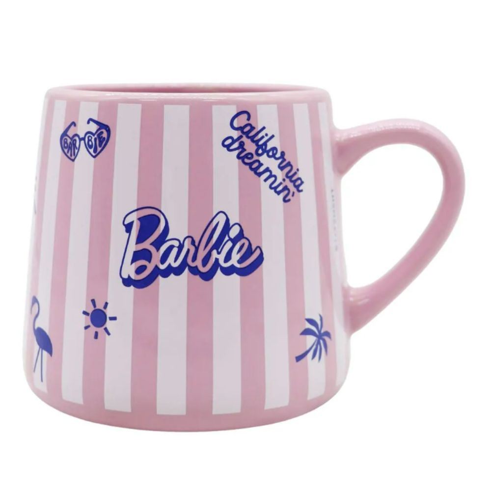TAZA BARBIE CALIFORNIA ROSA