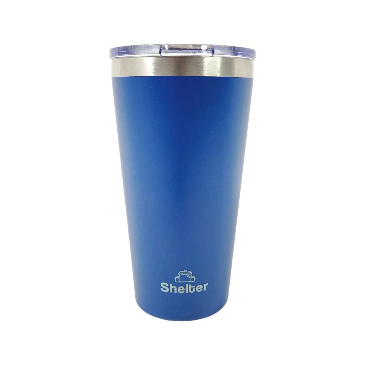 Shelter tumbler Deep Blue 470ml 16oz de acero inoxidable