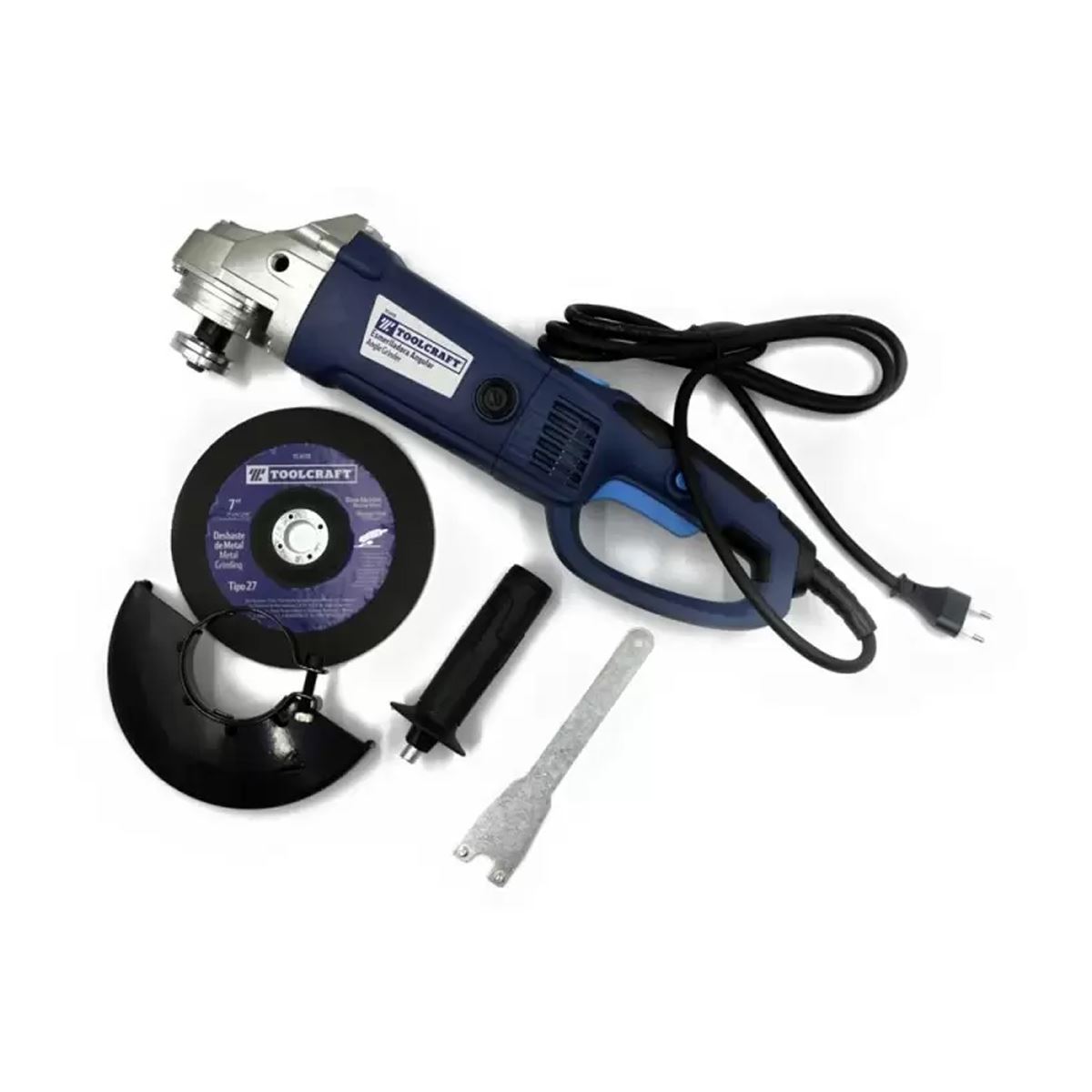 Esmeril Angular 7" 1900W Toolcraft TC4110