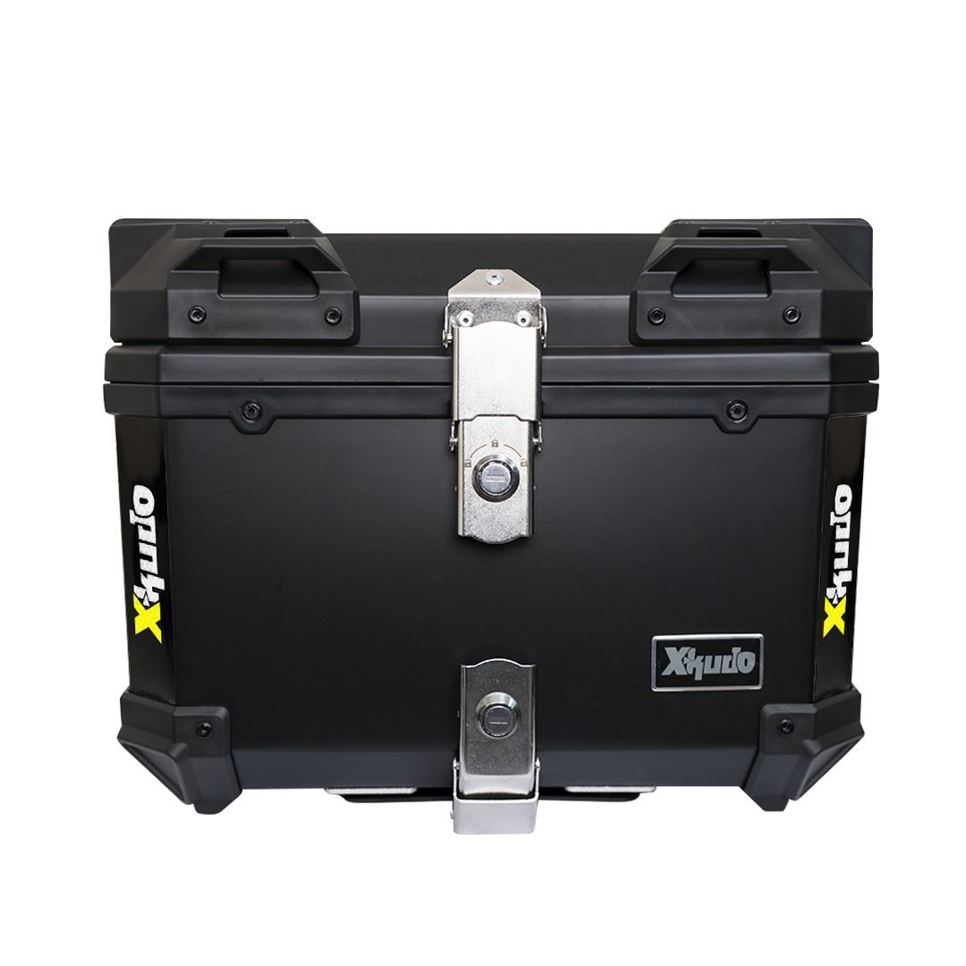 TOPCASE X KUDO NEG42 LT - C/ESP+B. ALUM