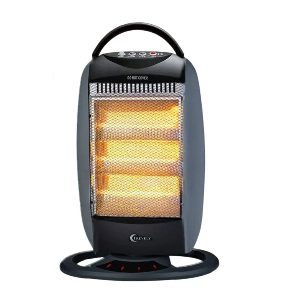 Estufa Eléctrico Halógeno TCH-020 - Trevely
