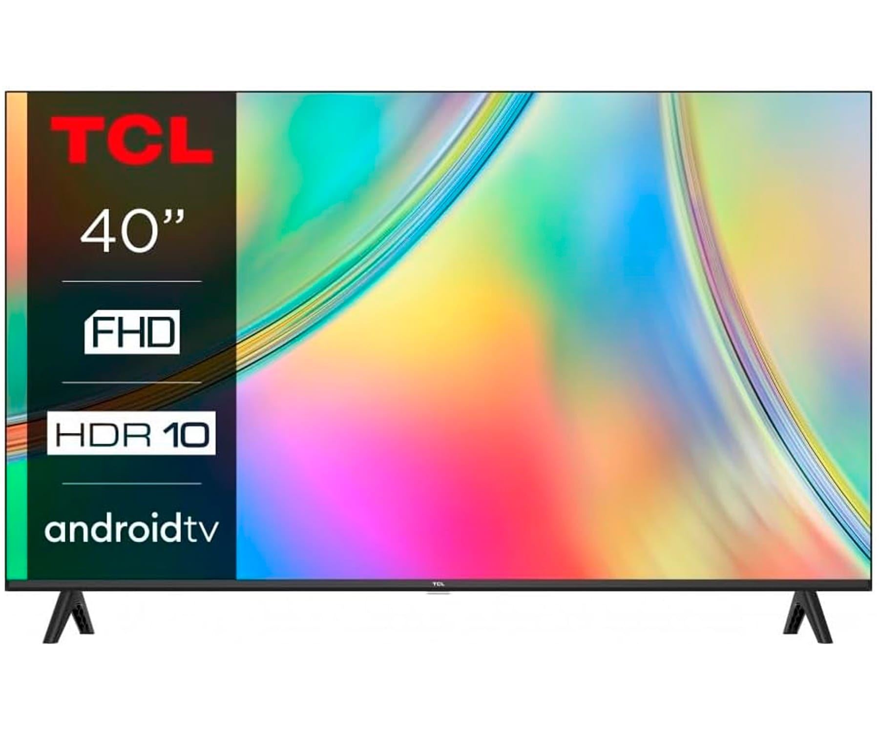 Televisor TCL 40 Pulgadas 102 cm 40S5400A FHD LED Smart TV Android TCL