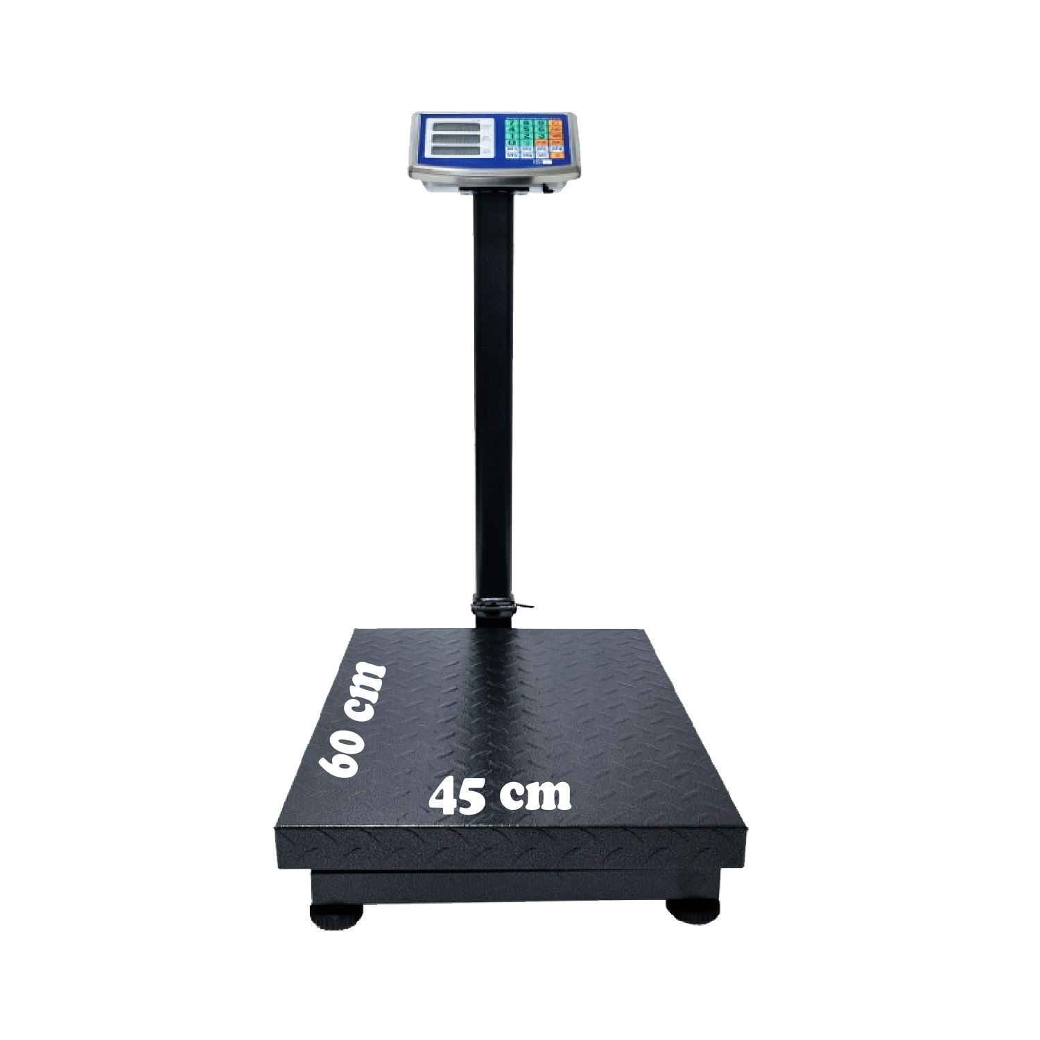 Balanza Industrial 500 Kg con Plataforma TCS-500KG Acero Diamantado