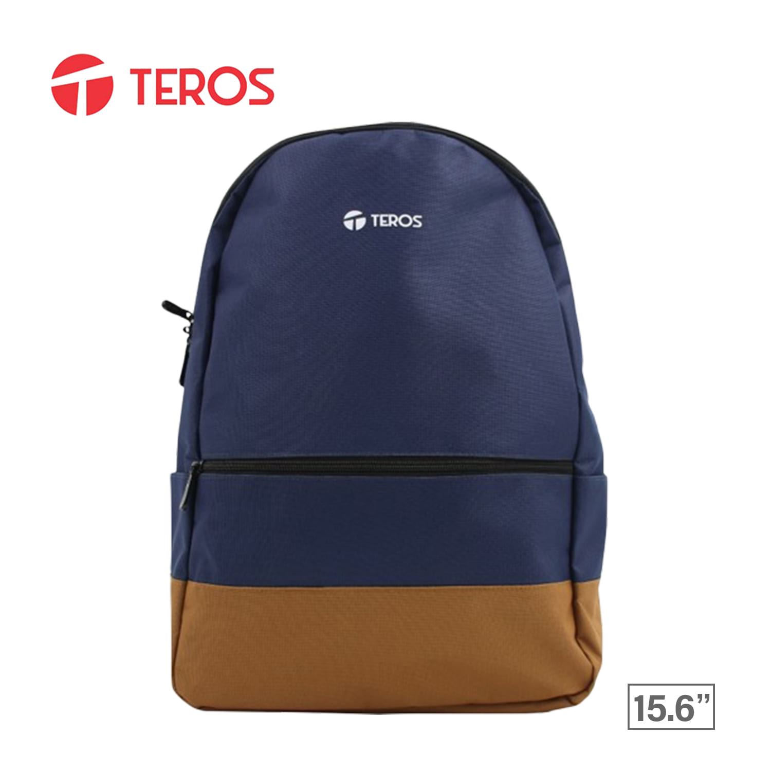 Mochila para Laptop 156 TE-ACS9019 Poliéster Azul-Marrón
