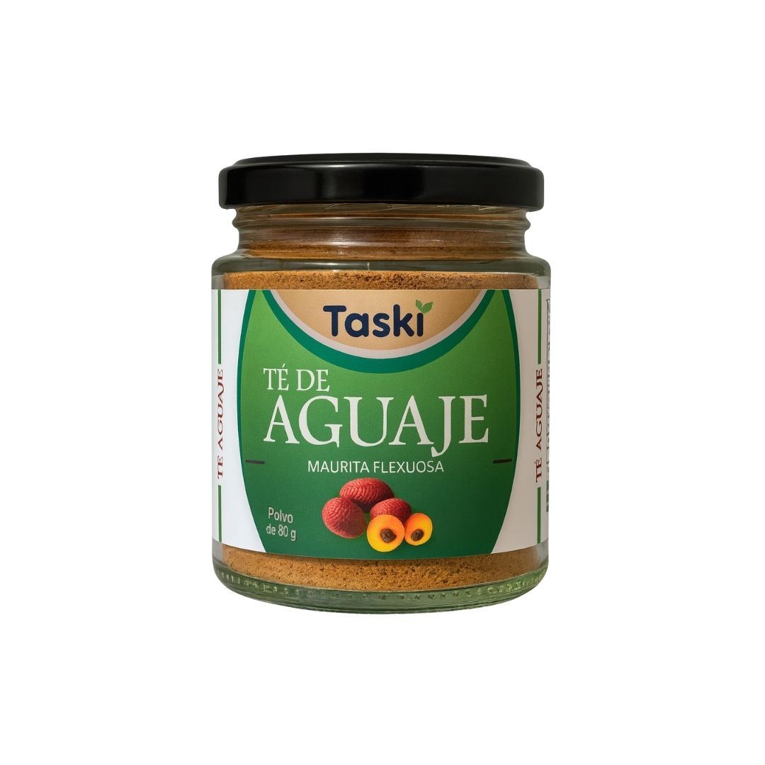 Té natural de Aguaje 80g /antioxidante /Equilibrio Hormonal /Energía Natural