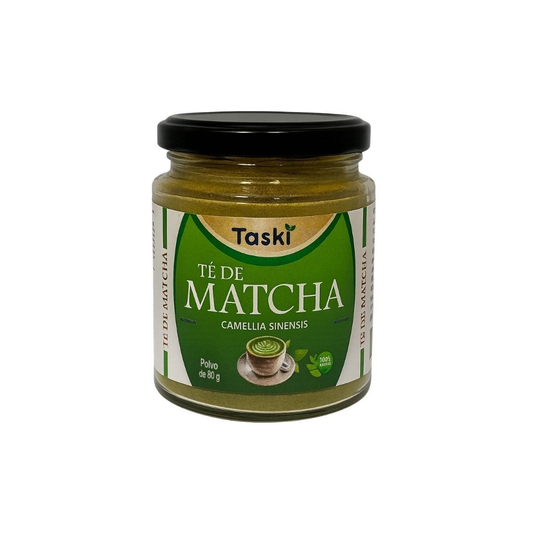 Té natural de Matcha 80g /Energía Natural /Antioxidante /Enfoque Mental