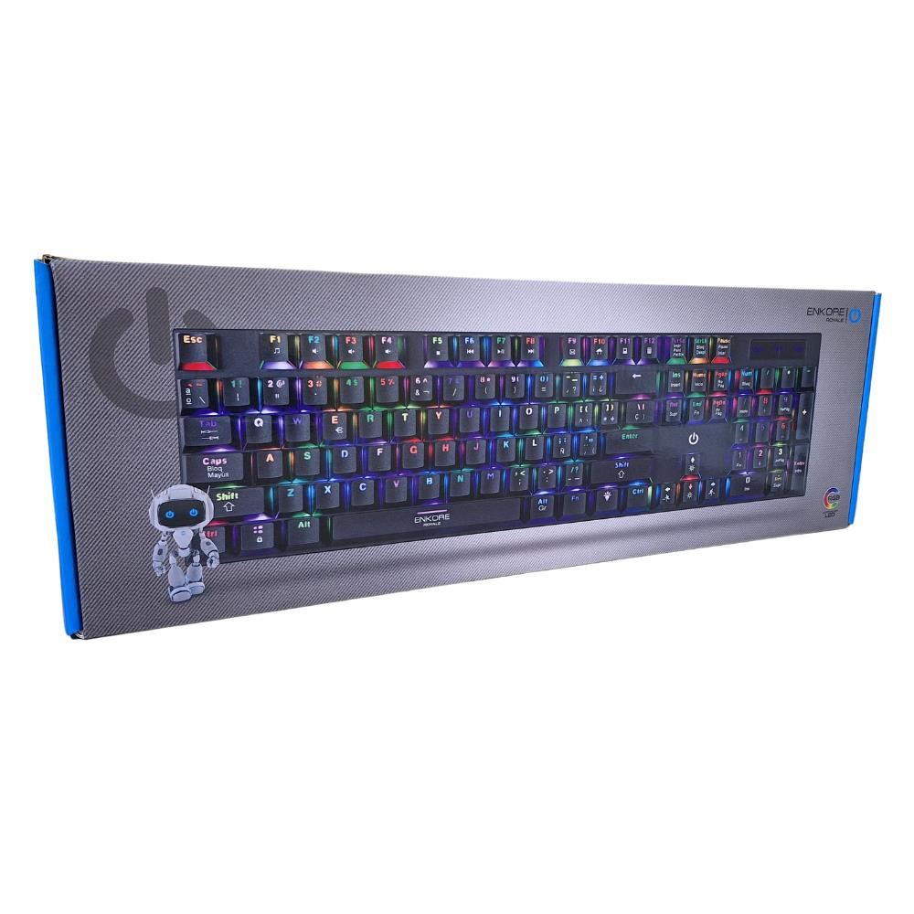 Teclado Mecanico Enkore Royale ENK 1003