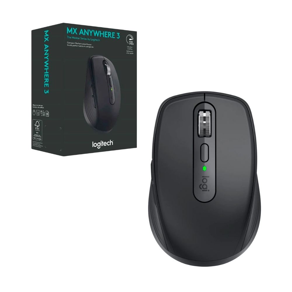 Mouse Logitech MX ANYWHERE 3 Wireless Bluetooth
