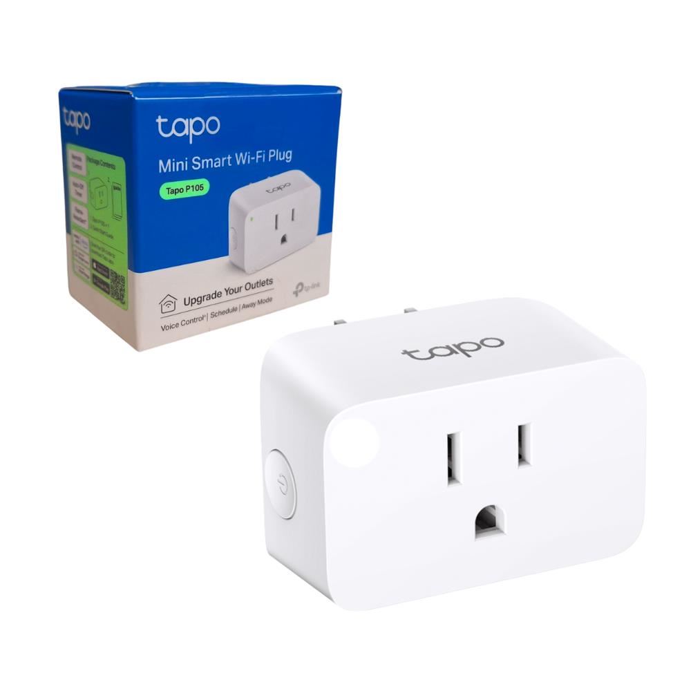 Mini Enchufe Inteligente Wifi Plug TAPO P105