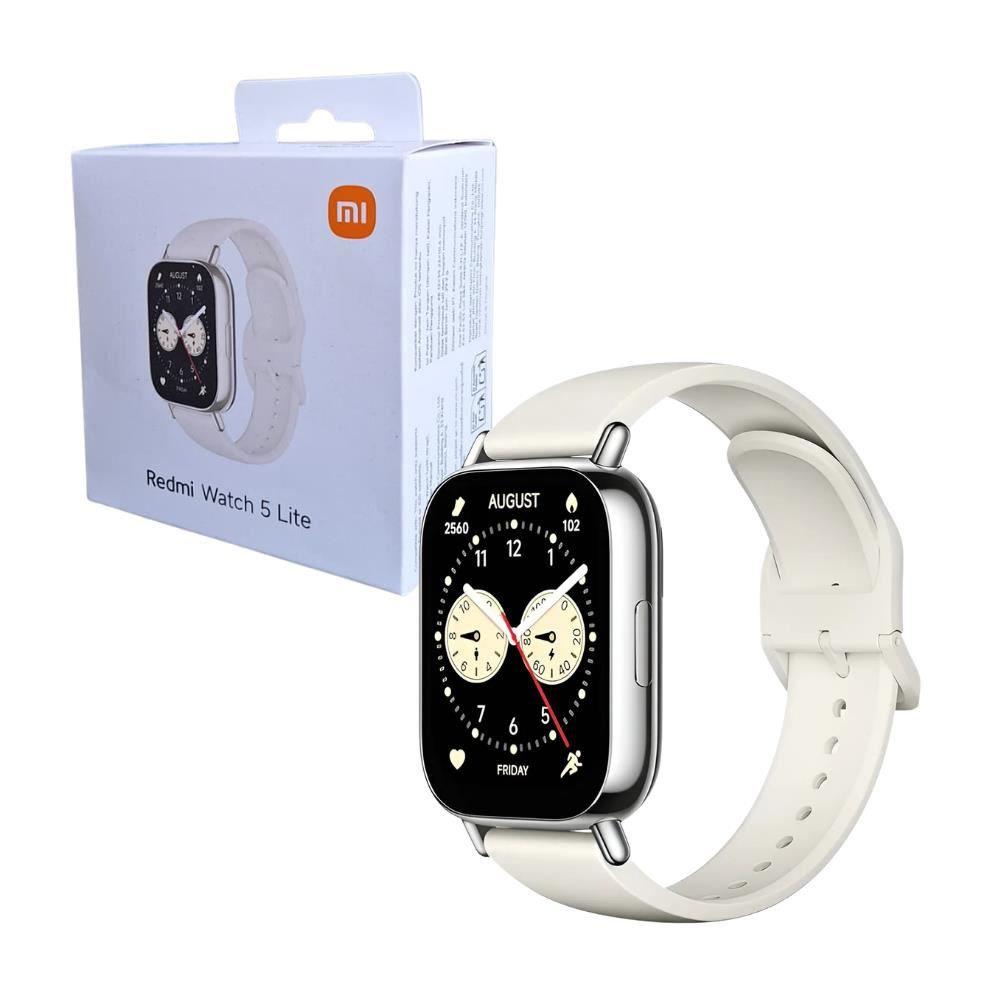 Smartwatch Redmi Watch 5 Lite Oro Claro M2352W1 Pantalla AMOLED GPS Bluetooth Llamadas Monitor de Salud