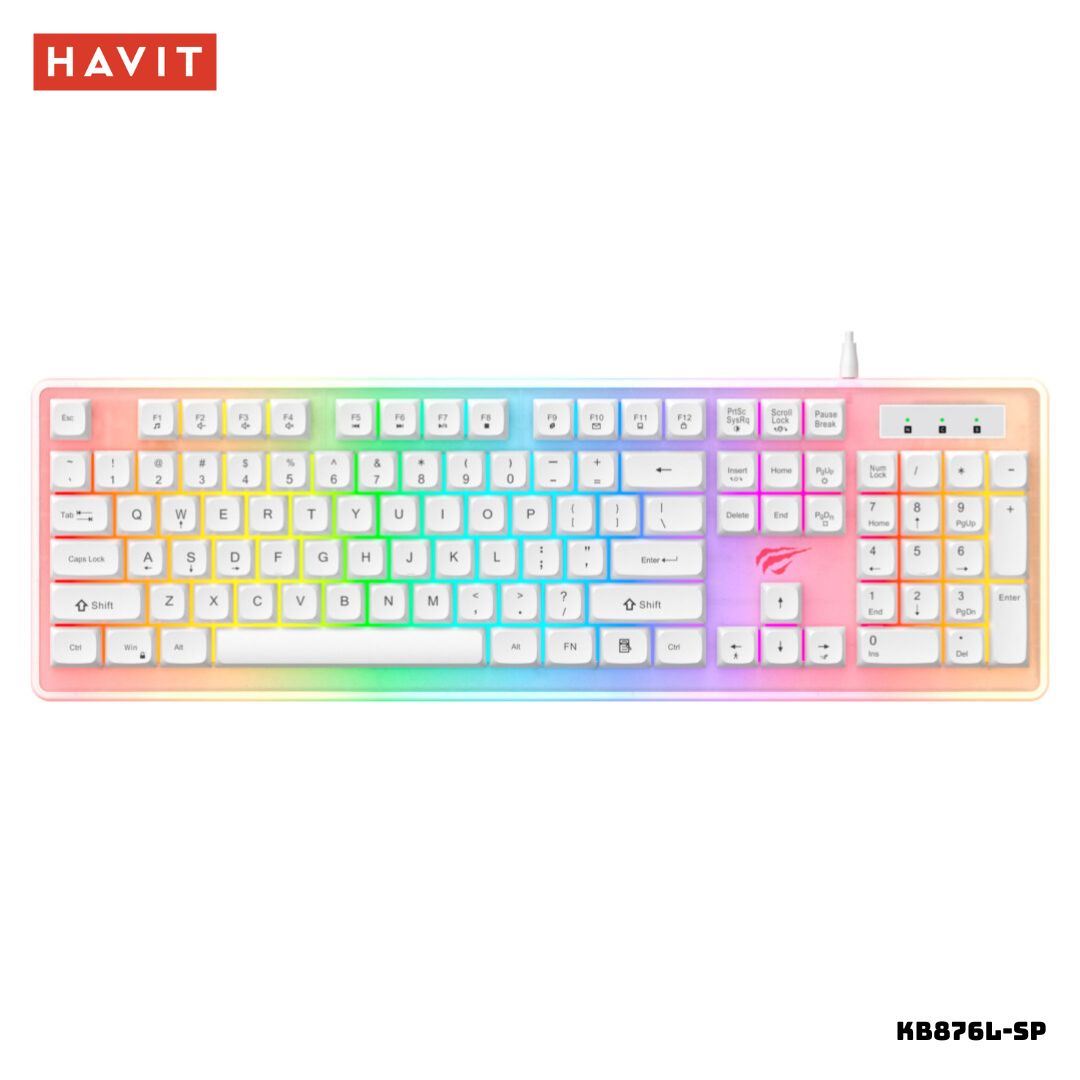 TECLADO GAMER HAVIT GAMENOTE - KB876L-SP