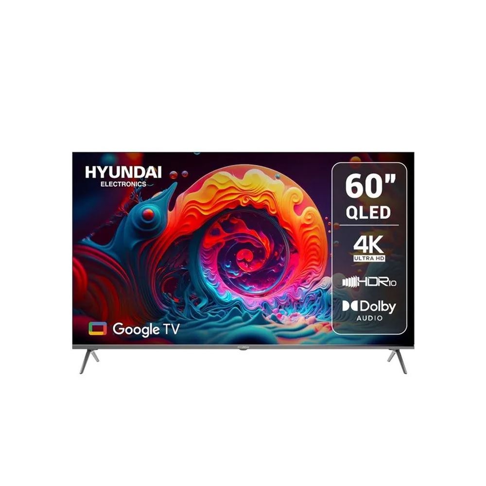 Televisor Hyundai 60" HYLED6005QG LED 3840x2160 Google TV