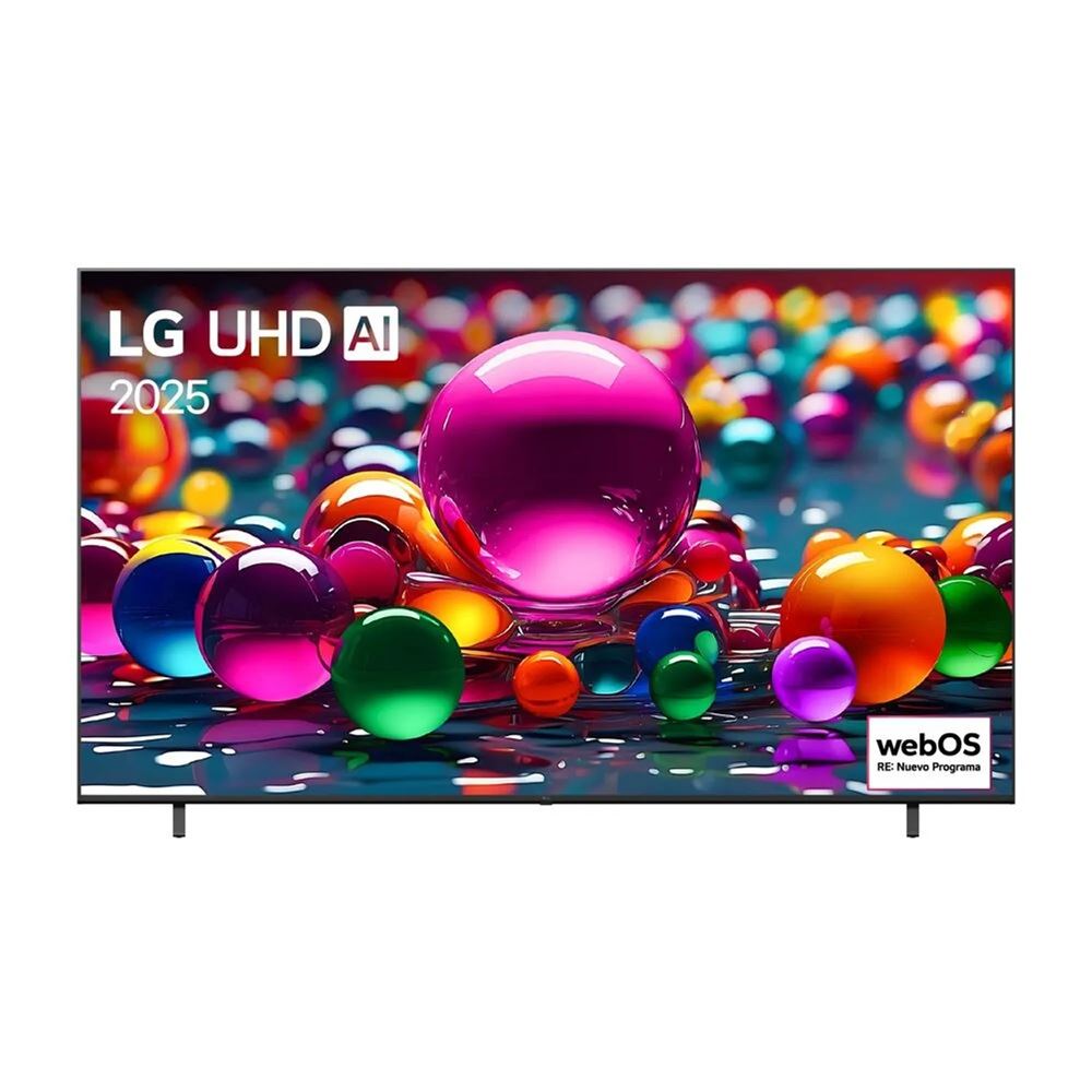 Televisor 65" Lg Uhd 4k Thinq Ai 65ua8000psb (2025) Smart T