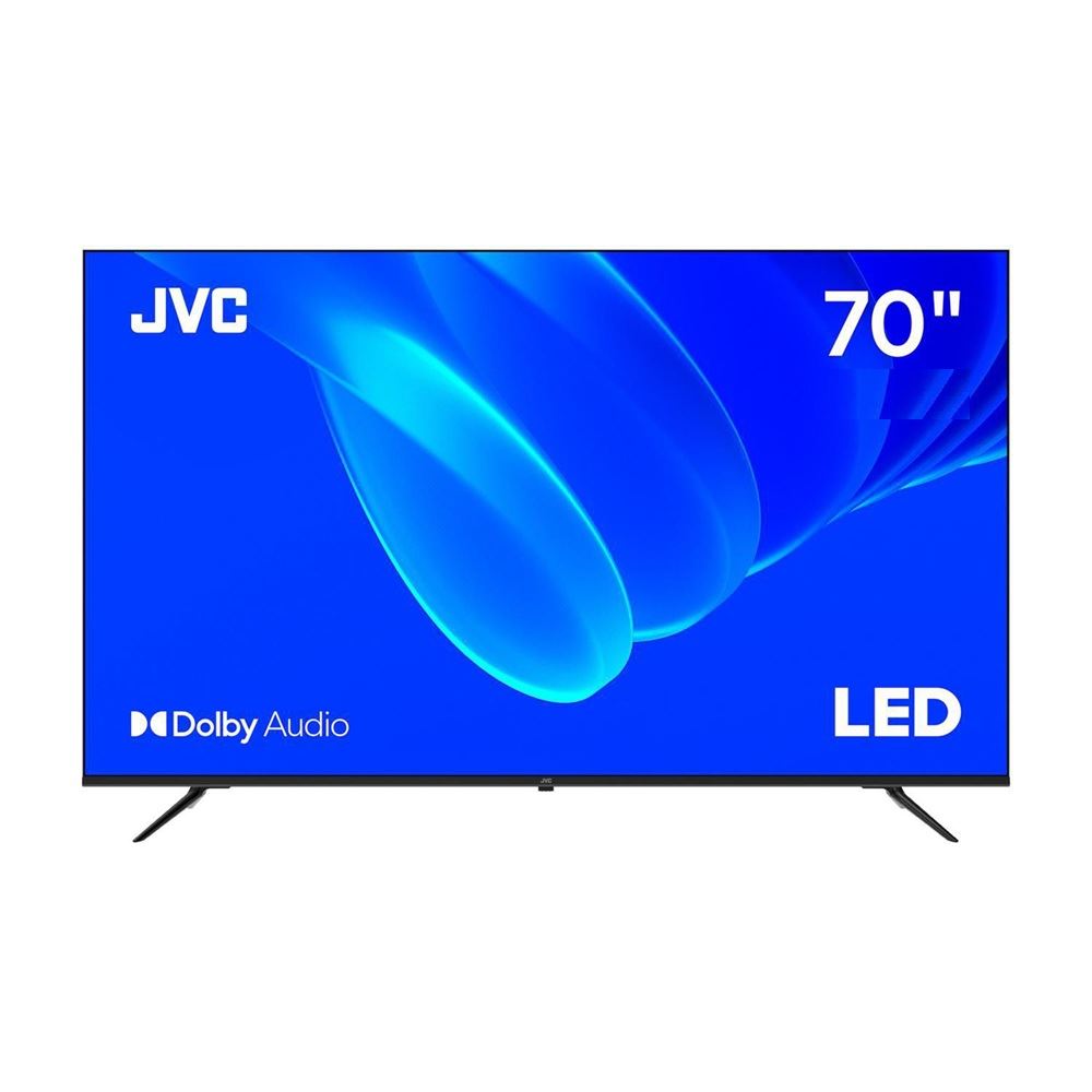 Televisor Jvc 70" LT-70KM558 4k Uhd Google Tv Smart Tv