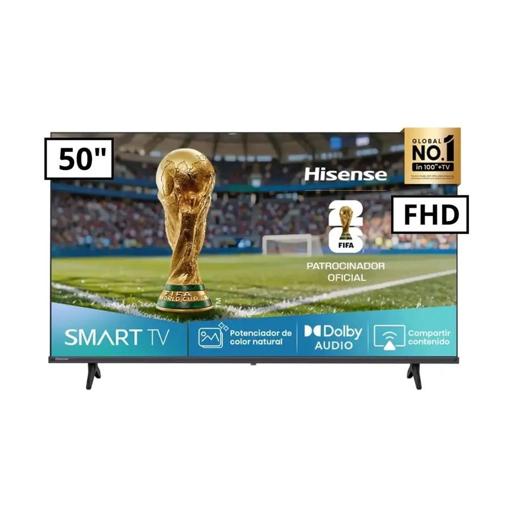 Televisor Hisense 50 " 50A4NV 2025 LED Full HD VIDAA