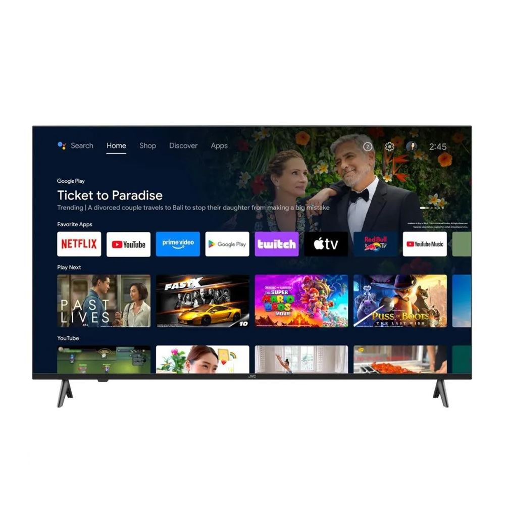 Televisor JVC 65 " LT-65KB557 2025 LED UHD 4K Android TV