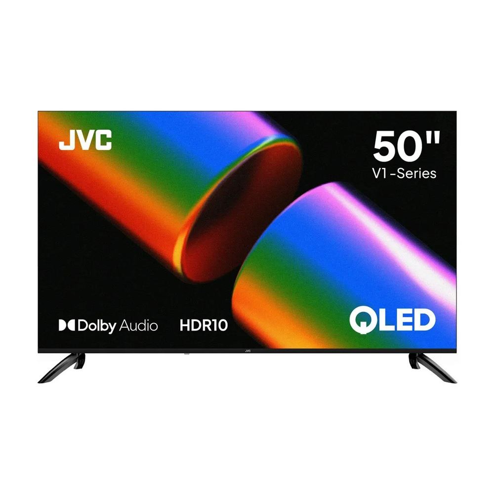 Televisor JVC 50 " LT-50KM4584 2025 QLED 1920 x 1080 (FHD) Google TV