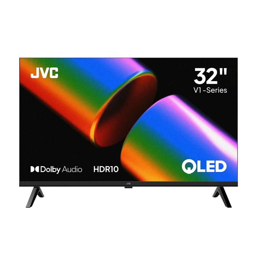 Televisor JVC 32 " LT-32KM1584 2025 QLED HD (1.280 x 720) Google TV