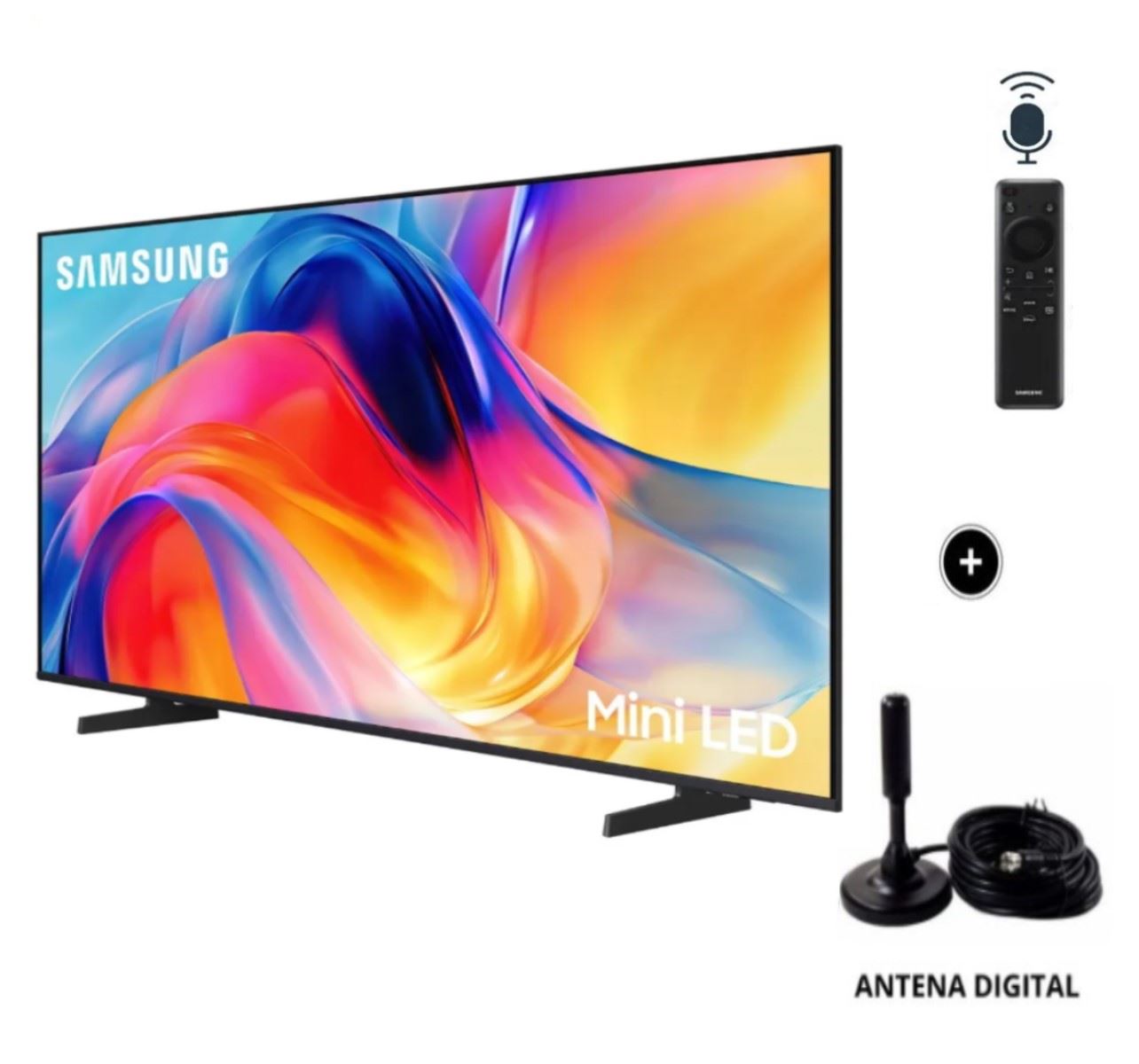 Televisor Samsung 55 Mini LED M70H Vision AI Smart TV + Antena Regalo