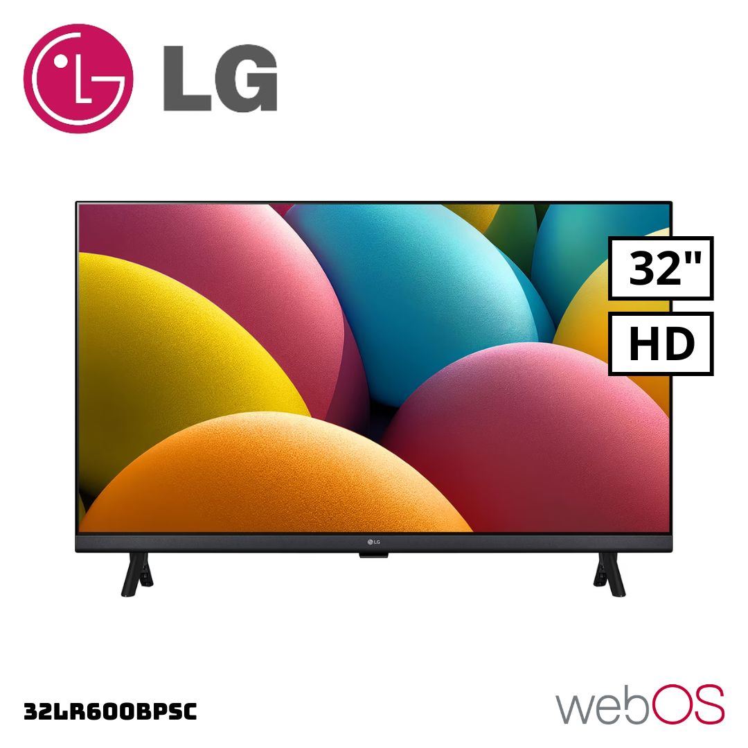 TELEVISOR LG 32 SMART TV WEBOS HUB HD LED - 32LR600BPSC