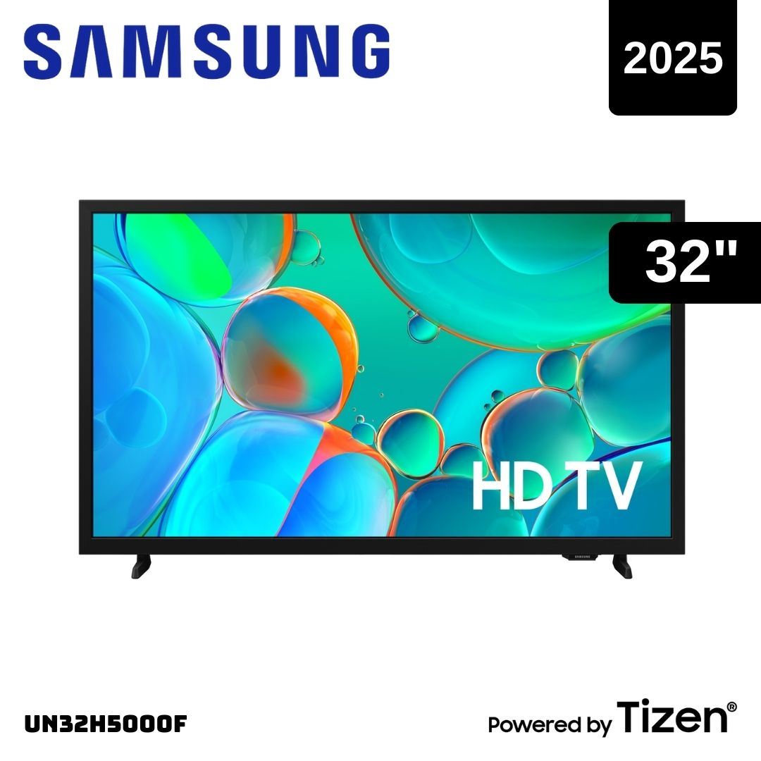 TELEVISOR SAMSUNG 32 SMART TV TIZEN OS HD LED - UN32H5000F