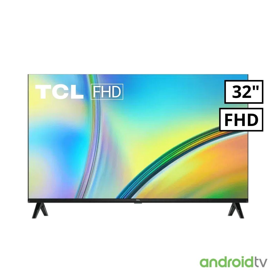 TELEVISOR TCL 32 SMART TV ANDROID TV HD LED - 32S5400AF