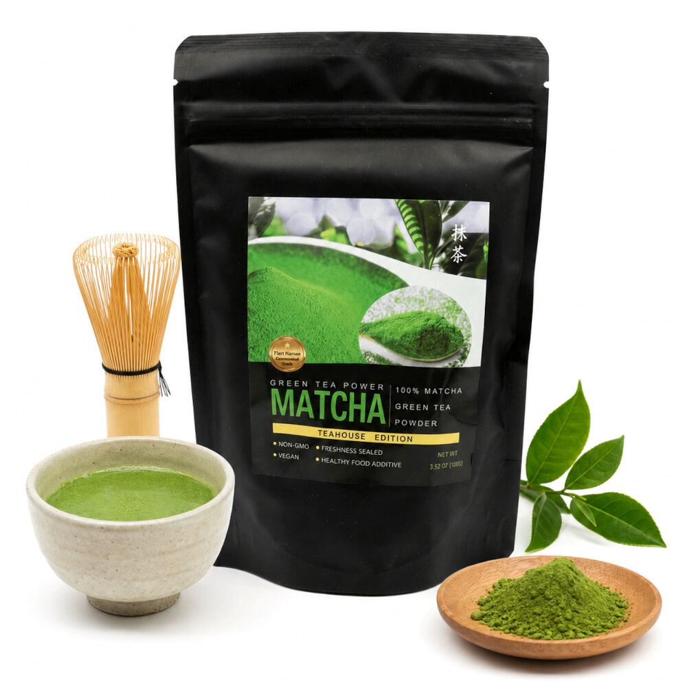 Te Matcha Ceremonial En Polvo Infusion Oriental 100gr Tea House