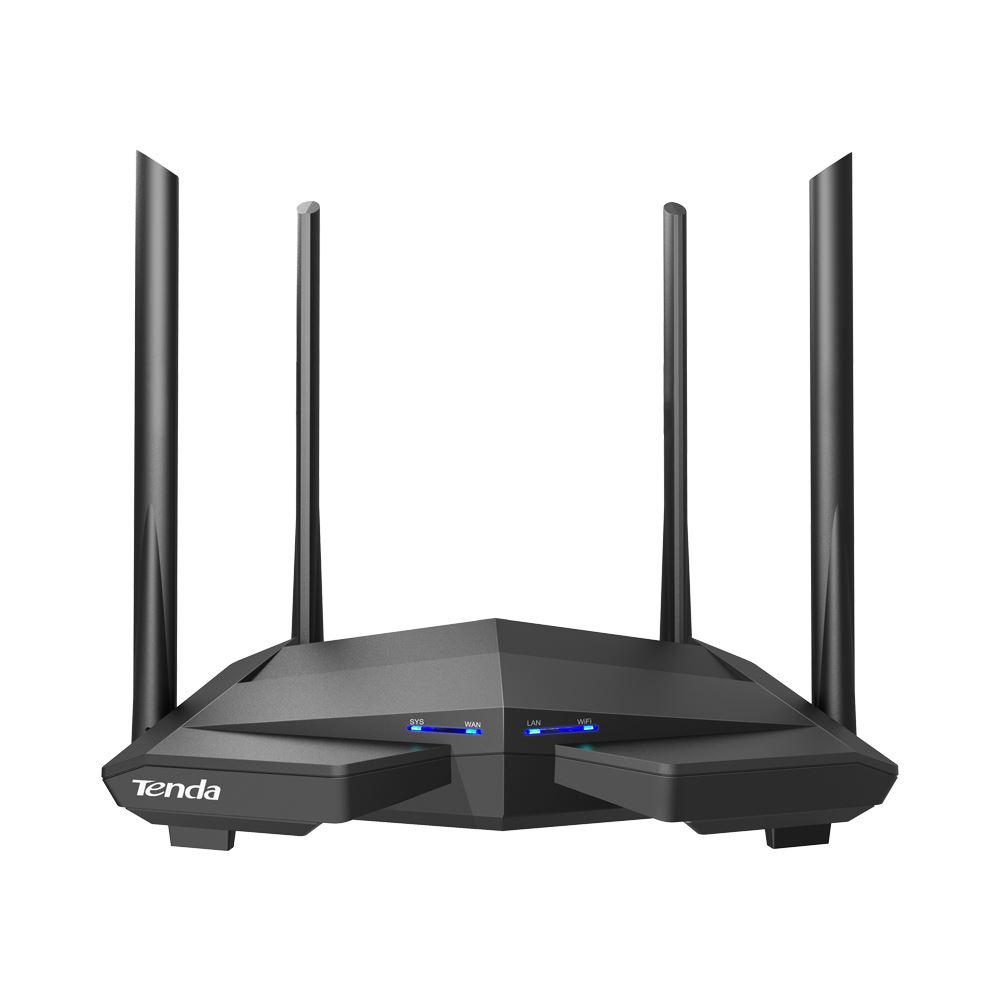 Tenda Router WiFi Gigabit de banda dual AC10
