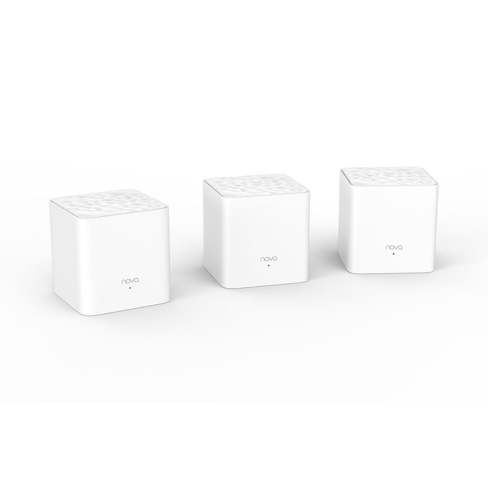 Tenda Sistema Wi-Fi Mesh en malla para toda la casa MW3 Nova (3PACK)