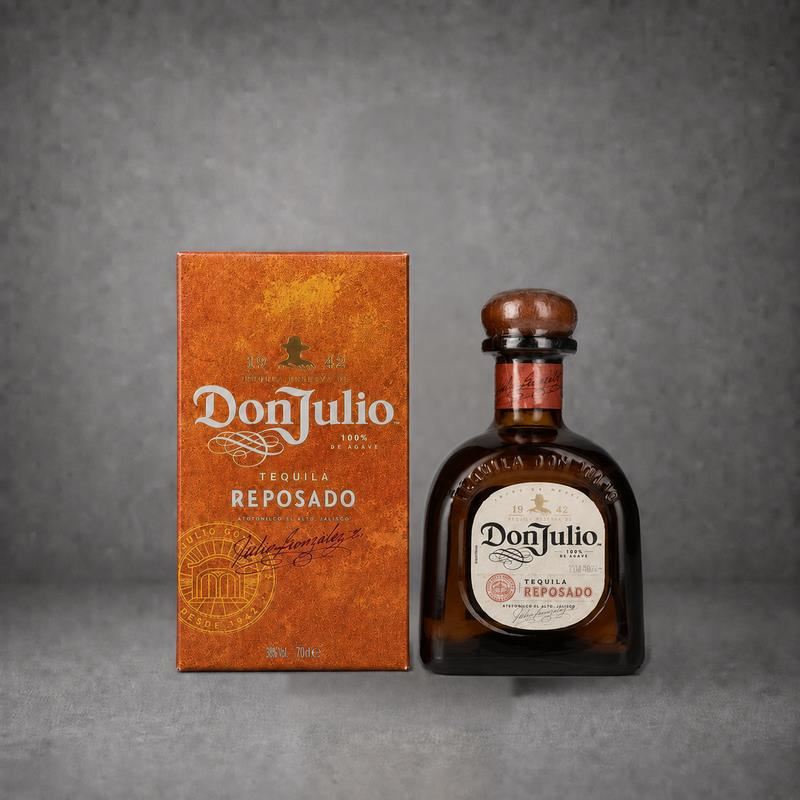 Tequila Don Julio Reposado 750ml + Caja - D