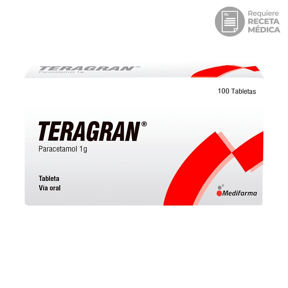 Teragran 1 g Tabletas