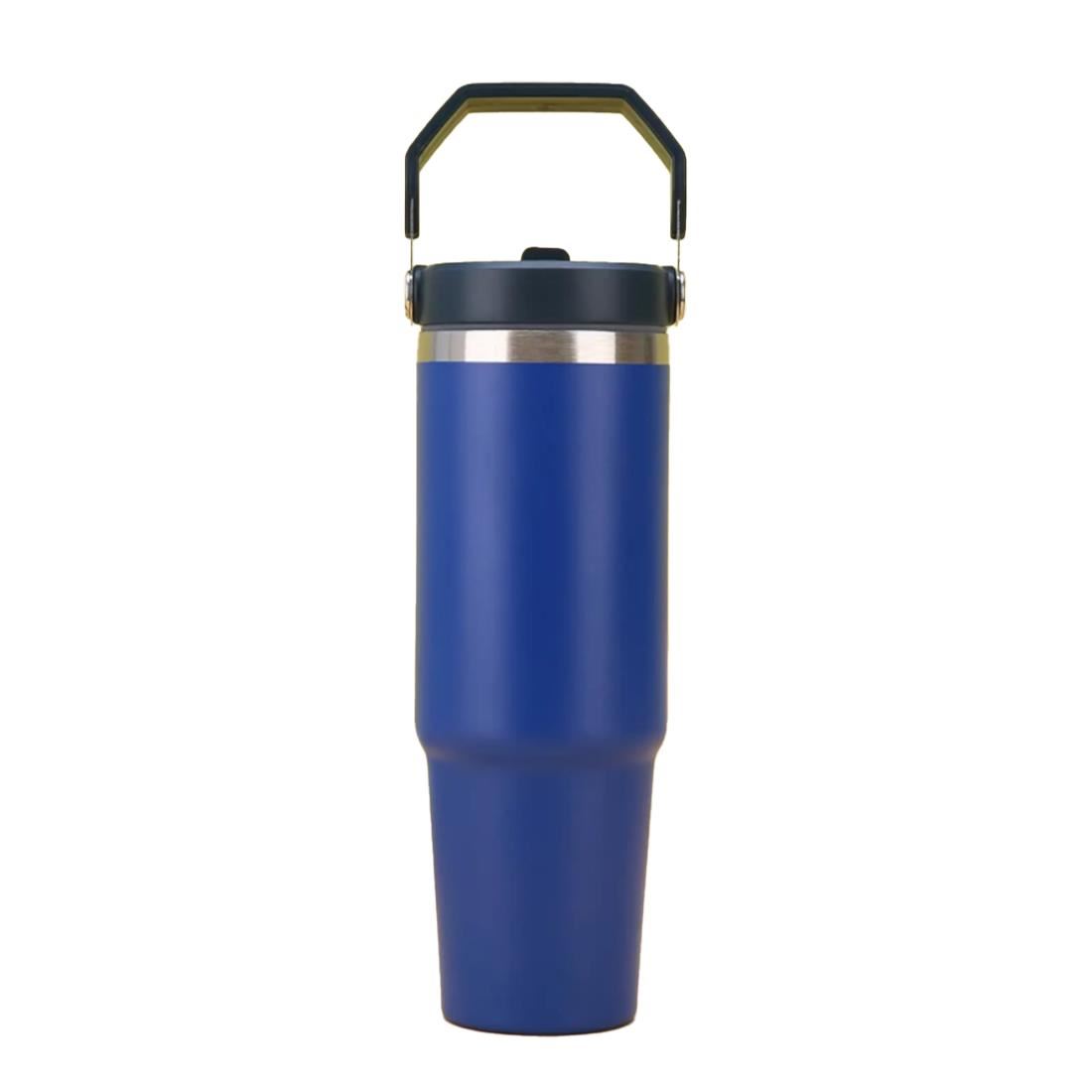 TERMO MUG 600 ML AZUL