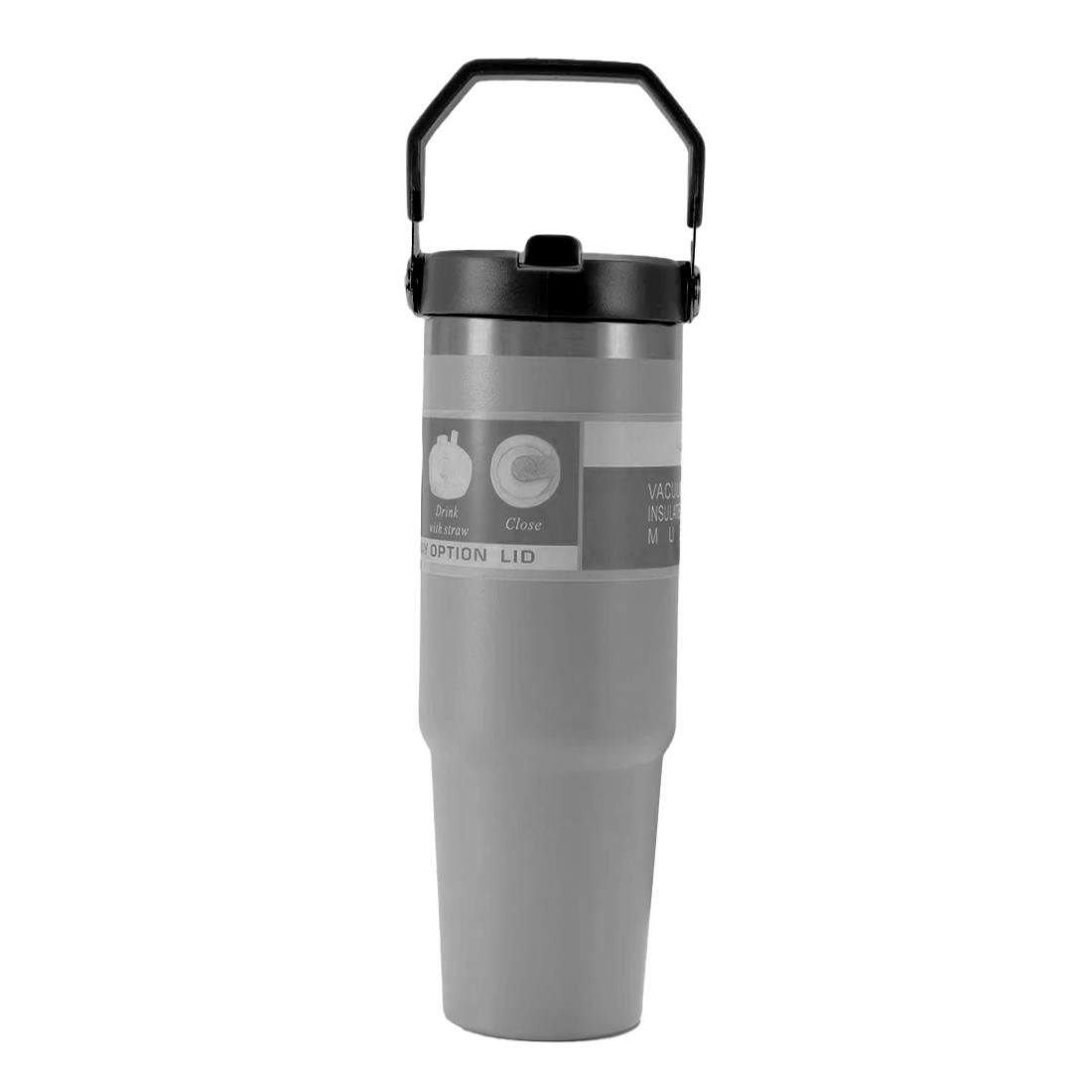 TERMO MUG 600 ML GRIS