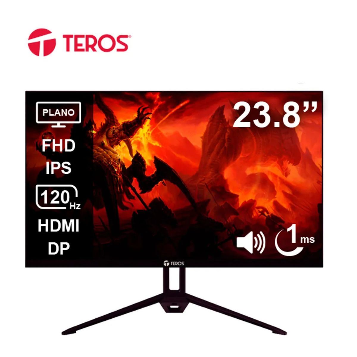 MONITOR 24 TEROS PLANO  IPS