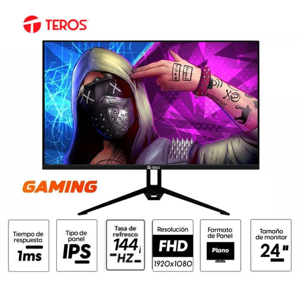 MONITOR 24 TEROS PLANO  IPS