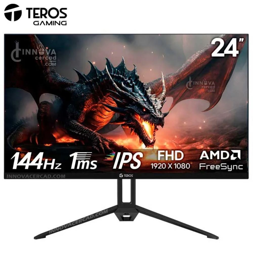 MONITOR 24 TEROS PLANO  IPS