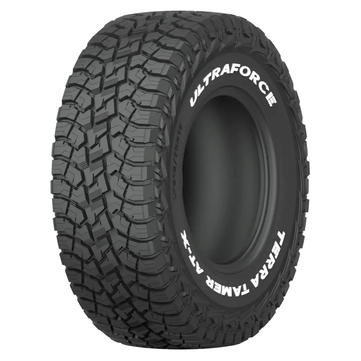 Llanta LT245/75R16 ULTRAFORCE TERRA TAMER AT-X 120/116R