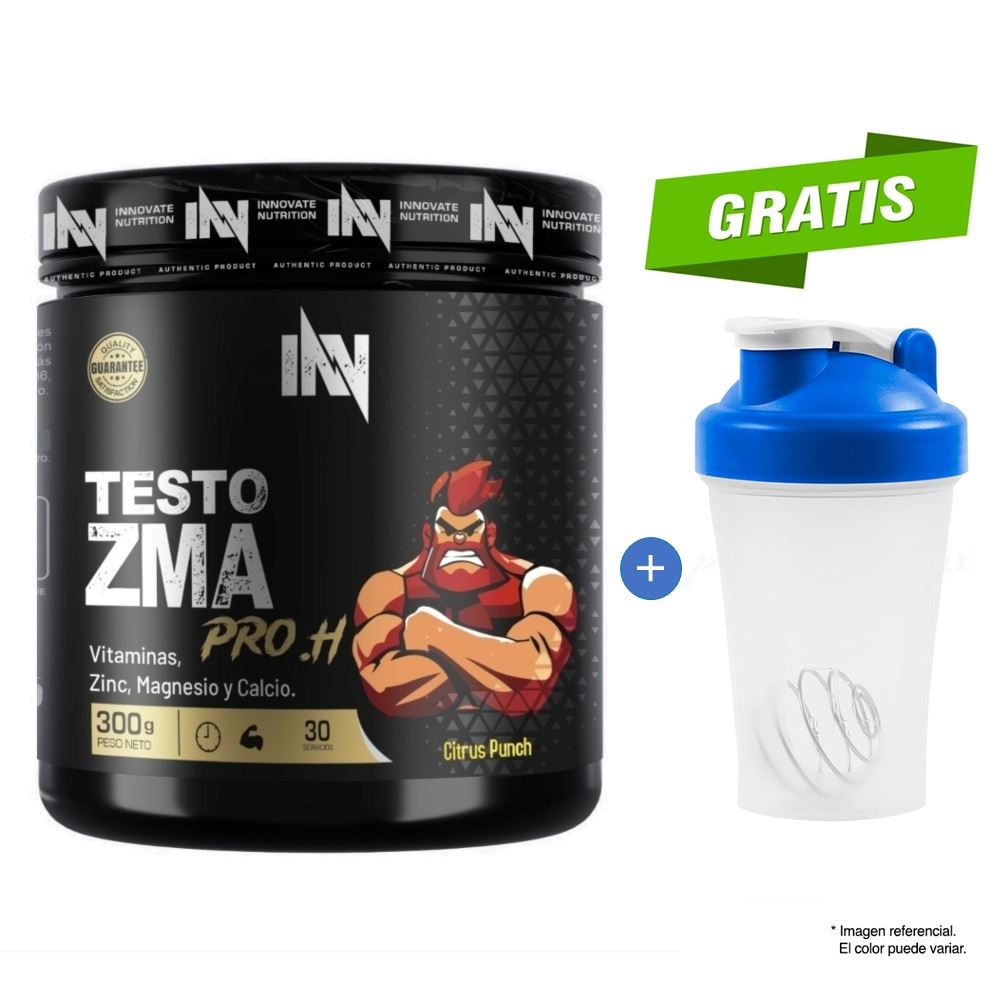 MULTIVITAMÍNICO ZMA PRO.H ONE DE 300 G. INN