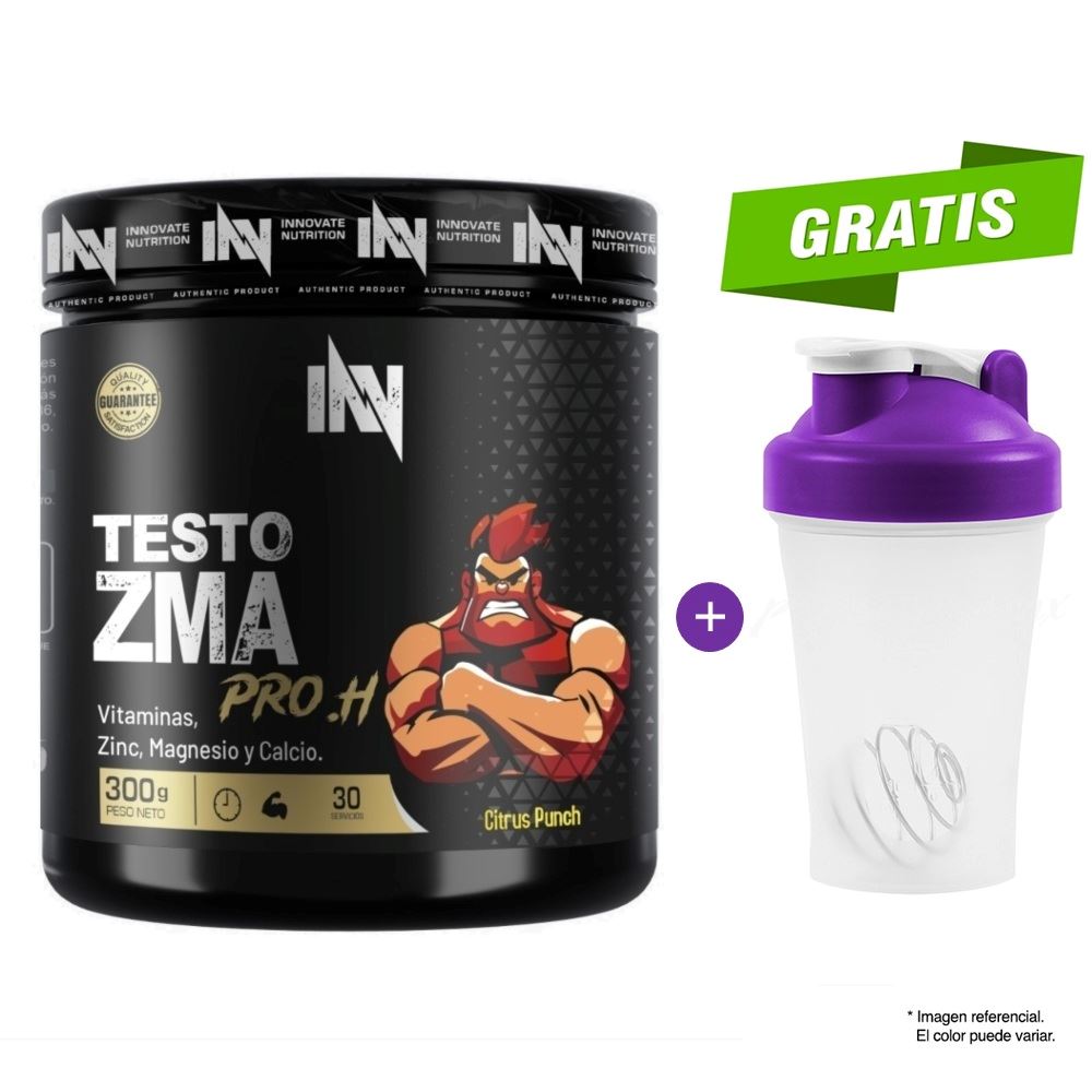 ZMA PRO.H ONE DE 300 G. INNOVATE NUTRITION