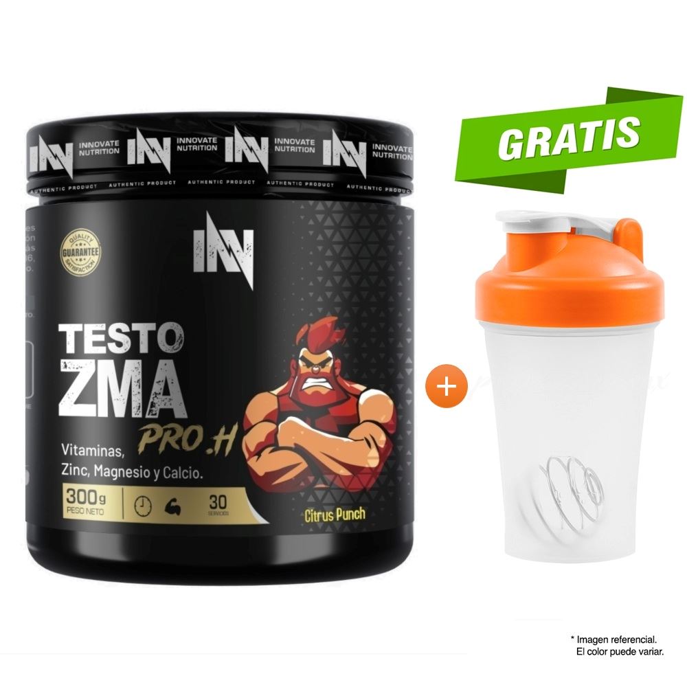 Testo Zma Pro.H One 300Gr Citrus Punch INN