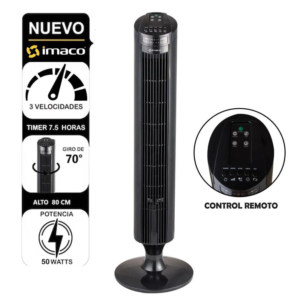 Ventilador Tipo Torre Imaco TF3645 con Control Remoto