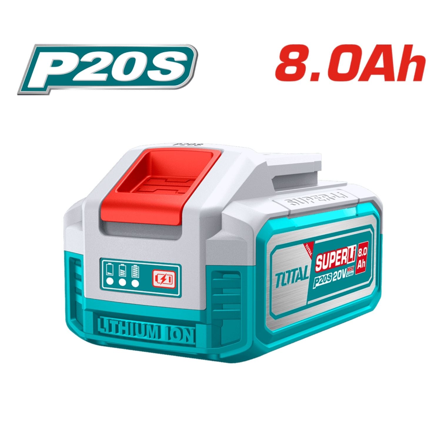 Batería de Litio 8 ah 20v Industrial Total