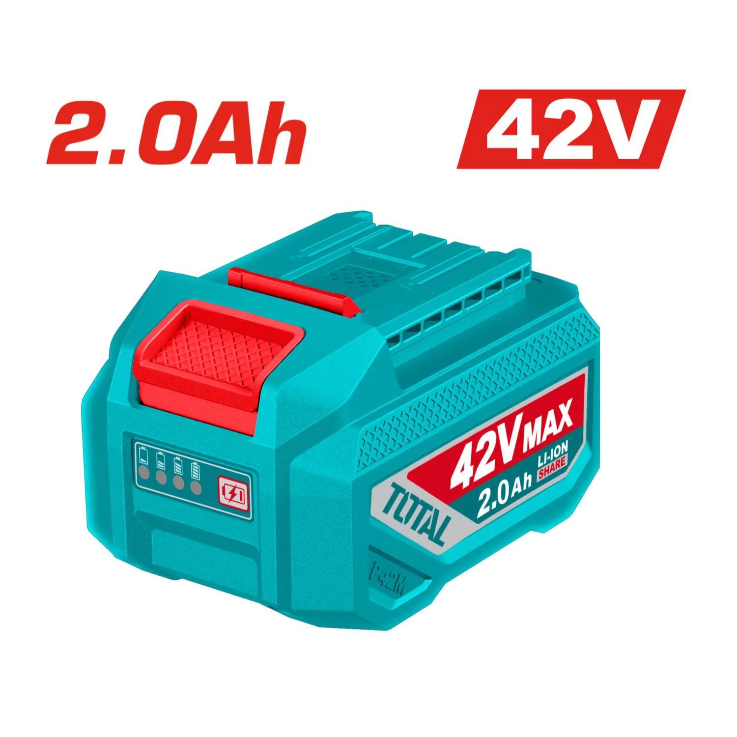 Batería Ion-Litio 2.0 Amp 42v Total