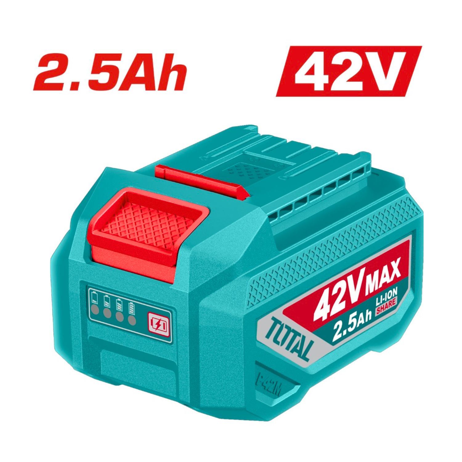 Batería Ion-Litio 2.5 Amp 42v Total