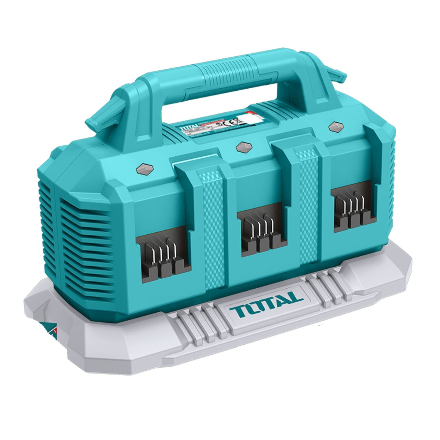 Cargador de 6 Puerto 20v Total