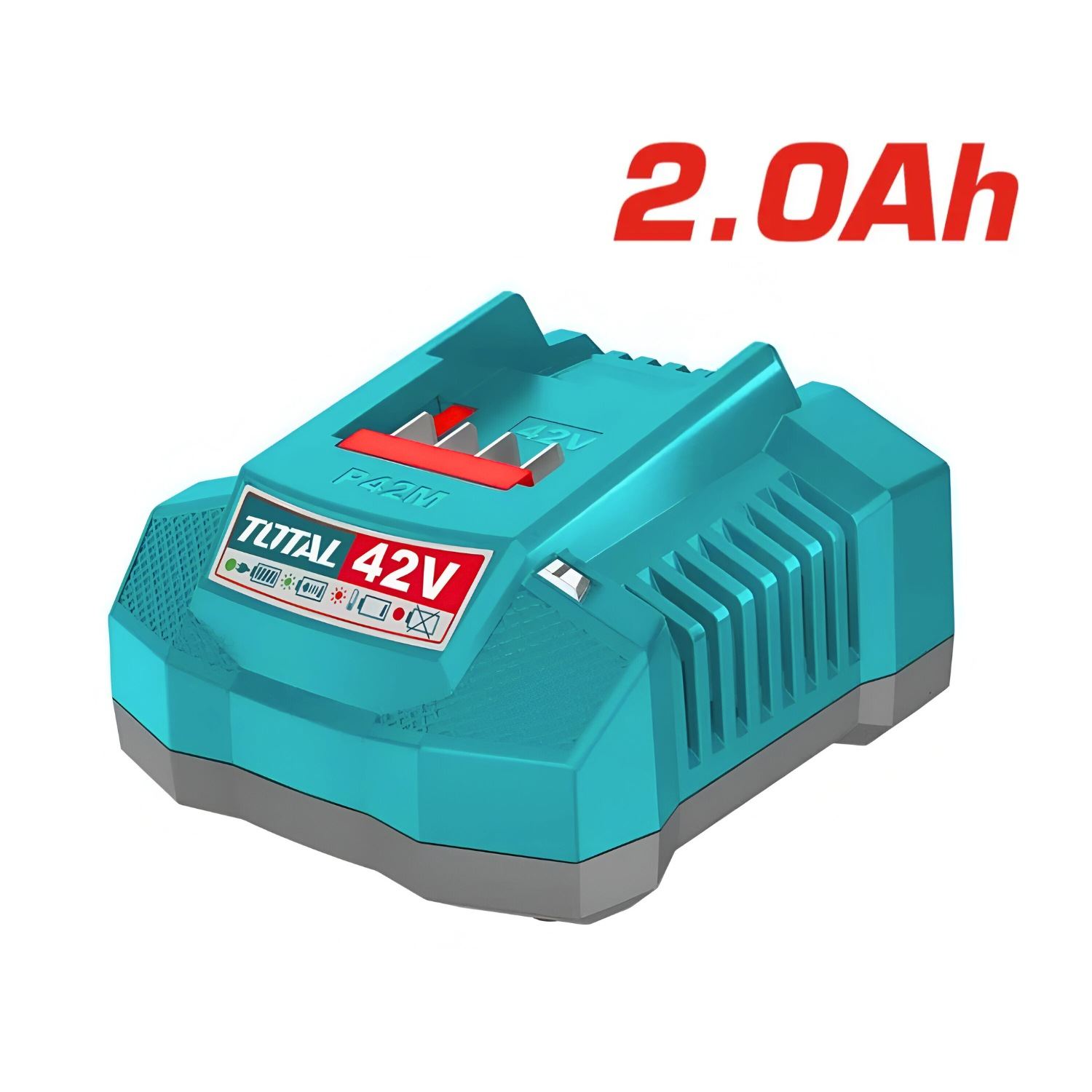 Cargador Rápido 2.0 Amp 42v Total