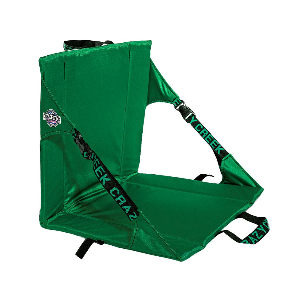 Silla para Exteriores Crazy Creek Original Green (1020-049)