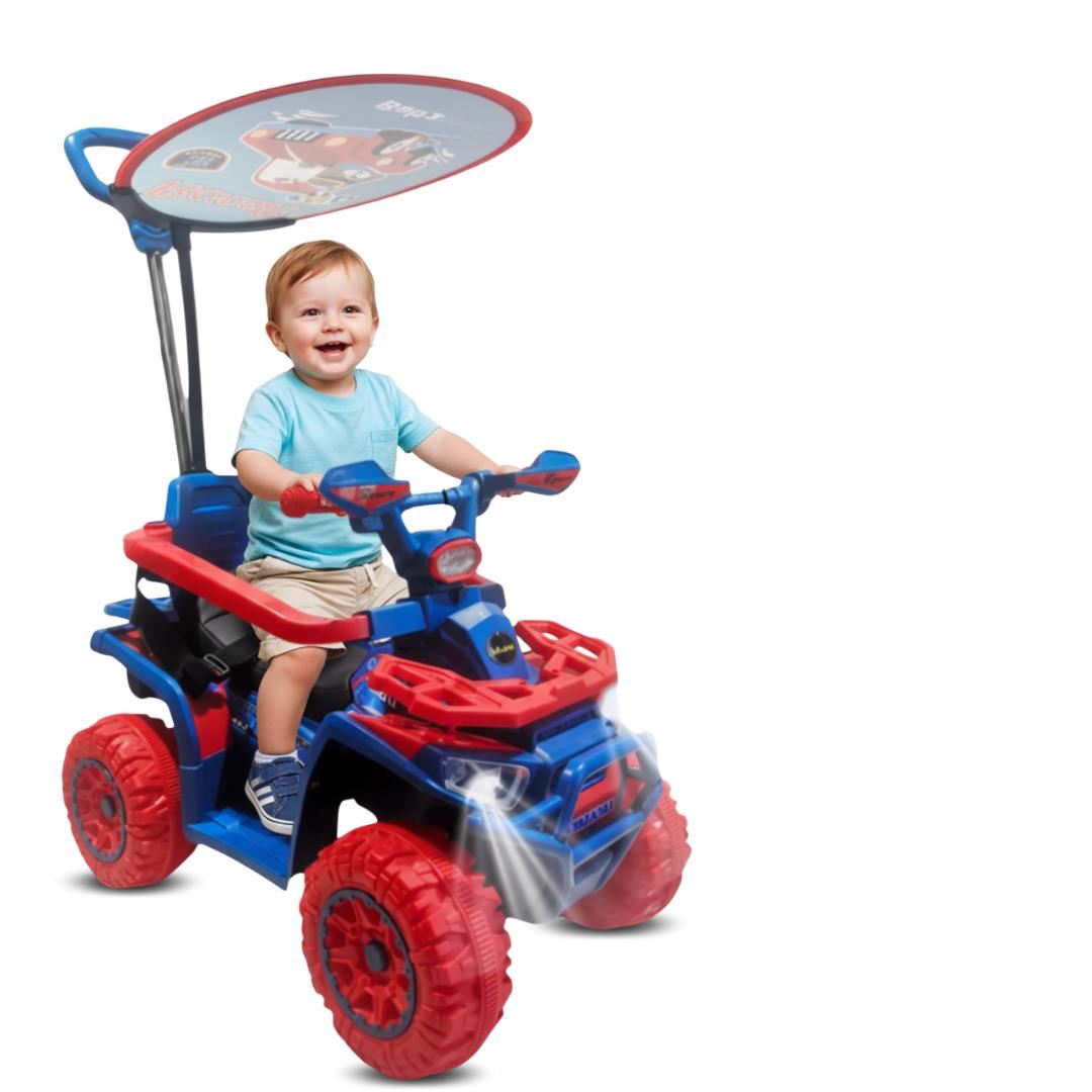Correpasillo Empujador Buggy «TERRA FOCUS» para Niños Blue