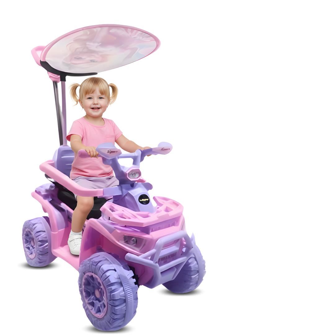Correpasillo Empujador Buggy «TERRA FOCUS» para Niños Lila