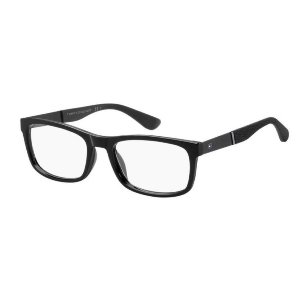MONTURA OFTÁLMICA TOMMY HILFIGER TH 1522 COLOR NEGRO/ UNISEX